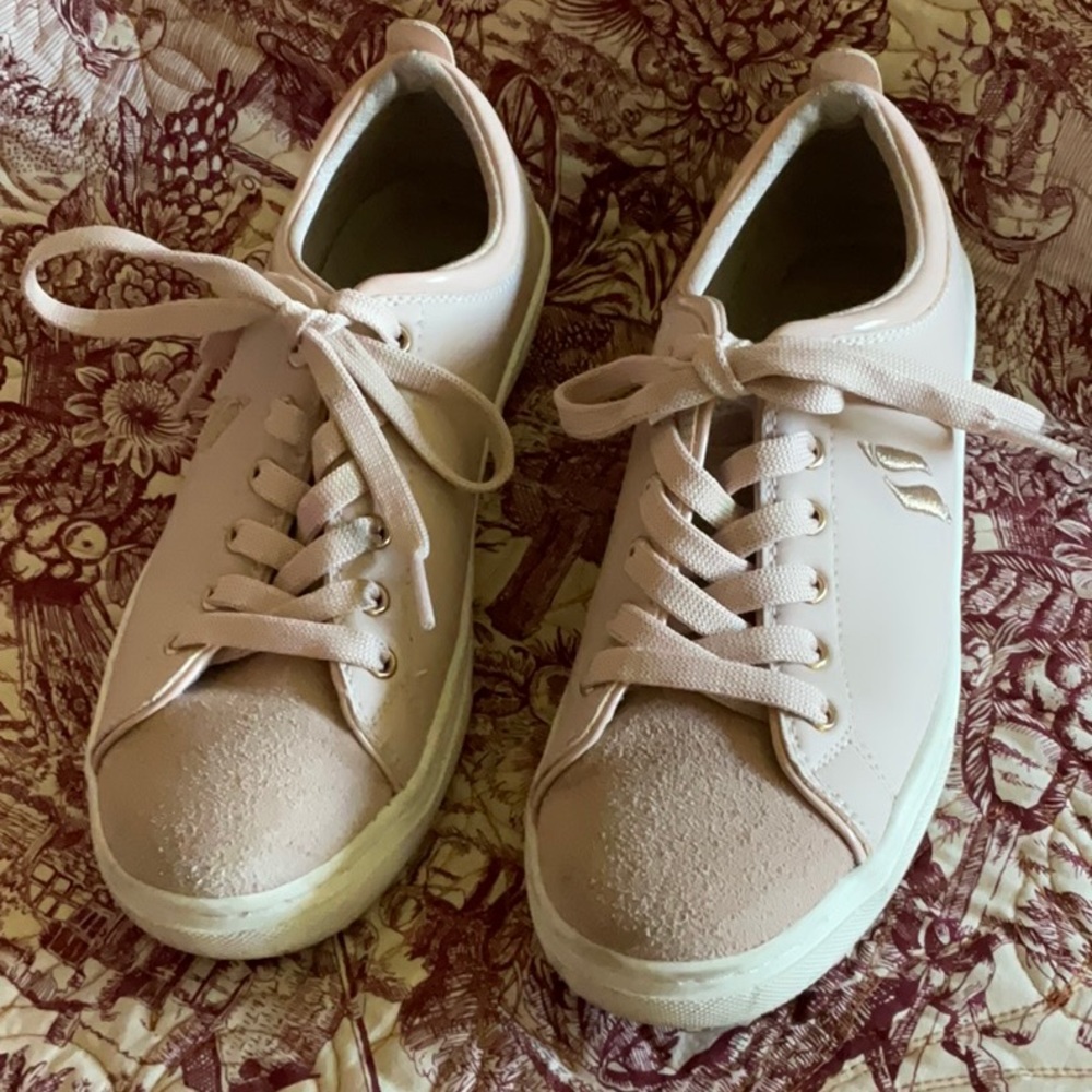 Skechers Sneakers Palest Pink/Cream SIZE 6